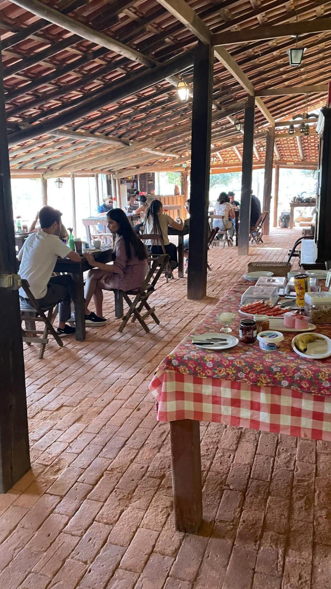 Rancho Cavalomania Bed & Breakfast São Roque Exterior foto